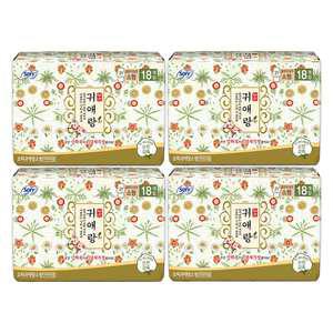 쏘피 귀애랑 소형 18매, 4개