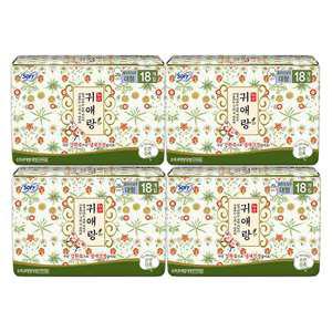 쏘피 귀애랑 대형 18매, 4개