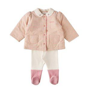 [밍크뮤] 쁘띠카라체리패딩상하복 (34C12-610-06)