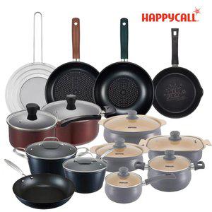 [10%혜택] HC해피콜 NEW 컴포트 플렉스팬 에브리쿡 후라이팬 풀인덕션 세이브 팬&냄비