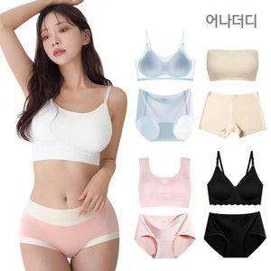 사계절 이너웨어 속옷 팬티 브라 캡나시 심리스 빅사이즈 보정