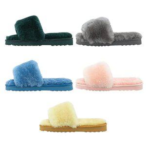 호주 ugg어그슬리퍼 오픈토 슬라이드 플립플랍 5가지 컬러