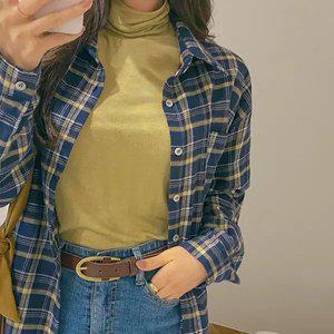 [제작/빅사이즈]이블렛 에올딘 레이온 울 폴라티 제이스타일