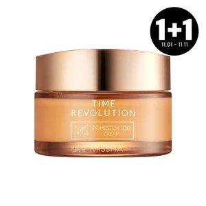 [1+1][미샤] 타임 레볼루션 프라임스템100 크림 50ml