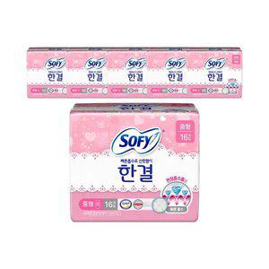쏘피 한결 중형 16매, 6개