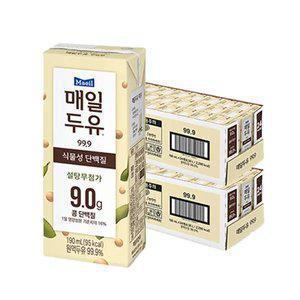 매일두유 99.9 190ml, 48개