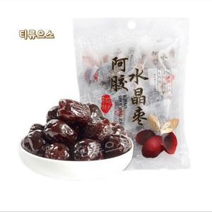 대추 젤리 꿀 정과 중국 선물 절임 설탕 야자 이색 간식 건강 개별 포장380g 티류으스