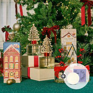 코코도르 크리스마스 디퓨저 200ml X 4개 + 비누 2P 증정