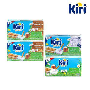 끼리 크림치즈 찍어먹는 딥앤크런치 (3입) 통밀2개+플레인1개+블루베리1개