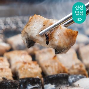 [더이득/2개이상1,000할.인.]자포니카 민물장어1kg 손질후 700g /생강채/소스