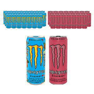 몬스터 에너지 망고로코, 355ml, 24개 + 몬스터 에너지 파이프라인펀치, 355ml, 24개