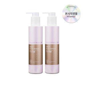 [15%쿠폰][질경이] 홈쇼핑 부문 1위 여성청결제 데일리 에코아워시 골드젤 200ml 2개