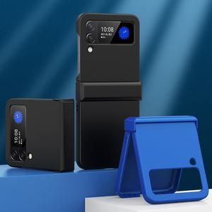 최신 갤럭시 Z플립 케이스 힌지커버 컬러 / 핸드폰케이스 지플립6 5 4 3