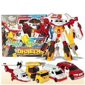 헬로카봇 마이티가드 로봇장난감 혼합색상