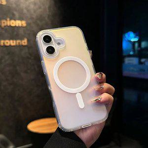 최신 아이폰17 케이스 오로라 맥세이프 마그네틱 / 핸드폰케이스 프로 프로맥스 에어