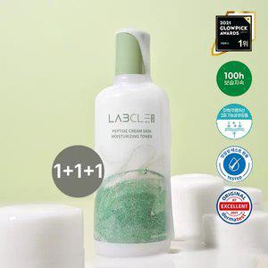[1+1+1] 현대약품 랩클 대용량 펩타이드 크림스킨 모이스처라이징 토너 대용량 310ml