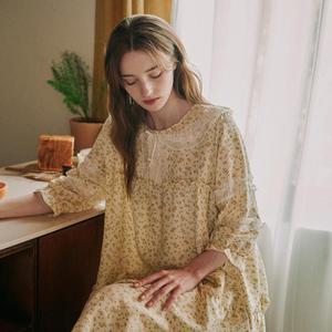 실로나 7부 원피스 레몬 (75D)