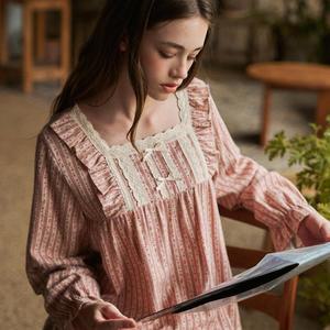 루츠 긴팔 투피스 더스티로즈 (21수)