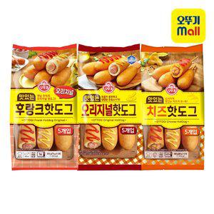 [2+2] 오뚜기 맛있는 후랑크/오리지널 핫도그 골라담기