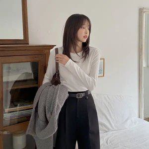 [제작/빅사이즈]이블렛 라미델 베이직 스판 티셔츠 제이스타일