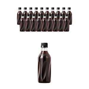 조지아 크래프트 블랙 무라벨, 370ml, 20개