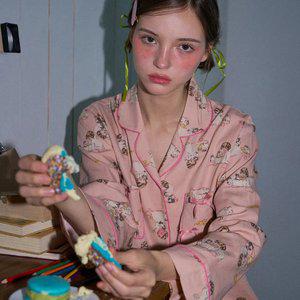 베베엔젤 긴팔 여성페어 인디핑크 (30수)