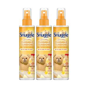 스너글 섬유탈취제 허거블 선샤인 퀵 드라이 150ml, 3개