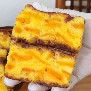 명가삼대떡집 단호박이 통째로 들어간 단호박 시루떡