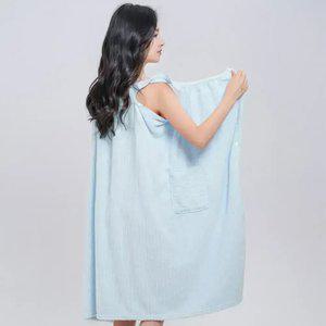 코지데이 샤워가운 호텔 라운지 홈웨어 로브