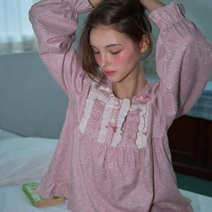 구미베어 긴팔 투피스 인디핑크 (21수)