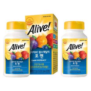 네츄럴라이프 얼라이브 포맨, 60정(2개월분), 1개 + 얼라이브 포맨, 30정(1개월분), 1