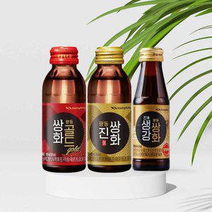 [본사직영] 광동 쌍화 음료 3종 택 1 / 쌍화골드 진쌍화 진생강