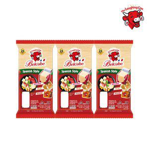 래핑카우 24벨큐브 치즈 스패니시 3팩 (총72입)