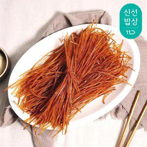[더주] 이카소면 쫄쫄찡어 250g