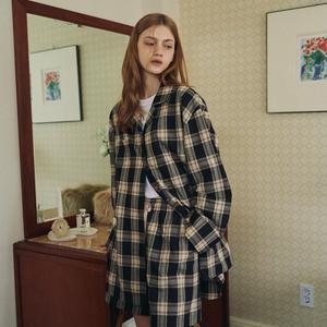 컴피 긴팔 여성페어 블랙 (30수)