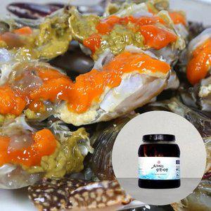 연평도 암꽃게 간장게장 3kg 5미 프리미엄 꽃게장
