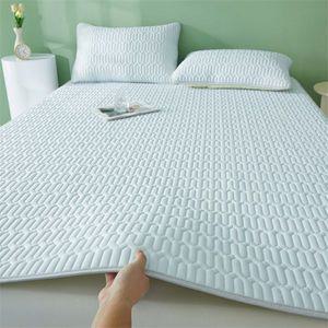 라텍스 냉감 쿨매트 침대커버 침대쿨패드