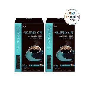 [최종 22,880]쟈뎅 스틱커피 아메리카노 블랙 200p