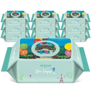 페넬로페 본보야지 에펠 캡형 70매, 10입, 1개