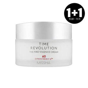 [1+1][미샤] 타임 레볼루션 더 퍼스트 에센스 크림 50ml