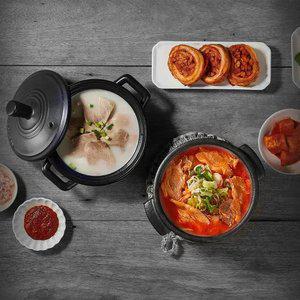 대건명가 돼지국밥 500g 3팩 + 얼큰국밥 520g 3팩 (총6팩)