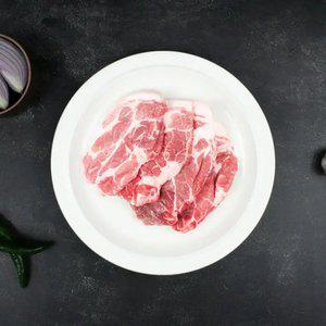 농협안심한돈 생 목살/목심 500g 2팩 1kg 냉장 국내산 생고기 1등급 숙성 저탄소 돼지