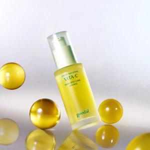 구달 청귤 비타C 잡티 케어 세럼 알파 25AD 30ml [GIFT] 세럼크림 듀오 1매