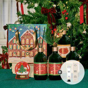 코코도르 크리스마스 디퓨저 500ml 2개입 + 핸드크림 60ml 1개 증정