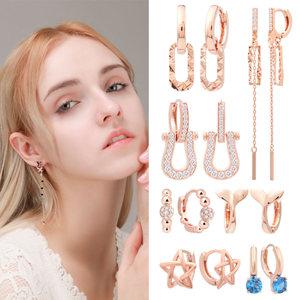 [라울스톤] 베스트 인기템 14K 금침 데일리 원터치 귀걸이