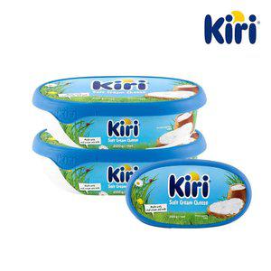 끼리 크림치즈 발라먹는 스프레드 플레인 200g 3개