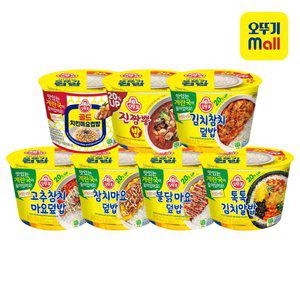 [본사직영] 오뚜기 컵밥 BEST 4종 세트 / 마요 컵밥 4종세트