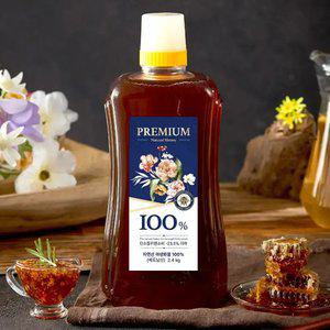 [최상품] 다정이네 천연벌꿀 햇꿀 2.4kg 청정지역 야생화꿀 베트남 토종꿀