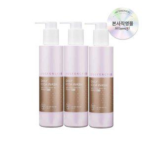 [15%쿠폰][질경이] 홈쇼핑 부문 1위 여성청결제 데일리 에코아워시 골드젤 200ml 3개