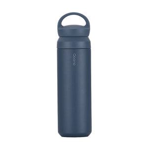 PN풍년 Qoono 2in1 휴대용 텀블러 500ml(네이비)